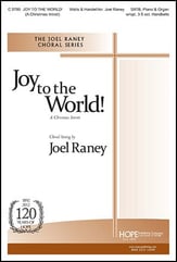 Joy to the World SATB choral sheet music cover